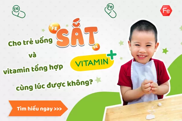 Sắt rất quan trọng nhưng không phải cứ thấy con nhợt nhạt là thiếu đâu mẹ nhé!