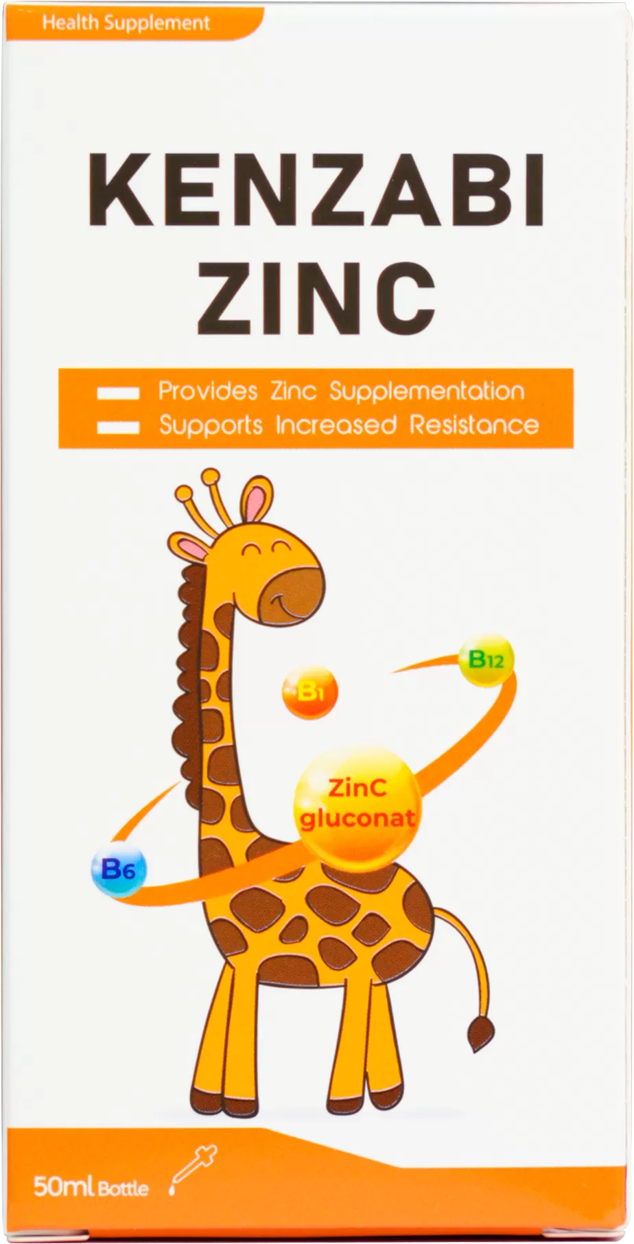 Kenzabi ZinC – Giải Pháp Bổ Sung Kẽm Hiệu Quả Cho Bé